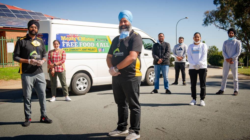 Turbans 4 Australia Food Relief