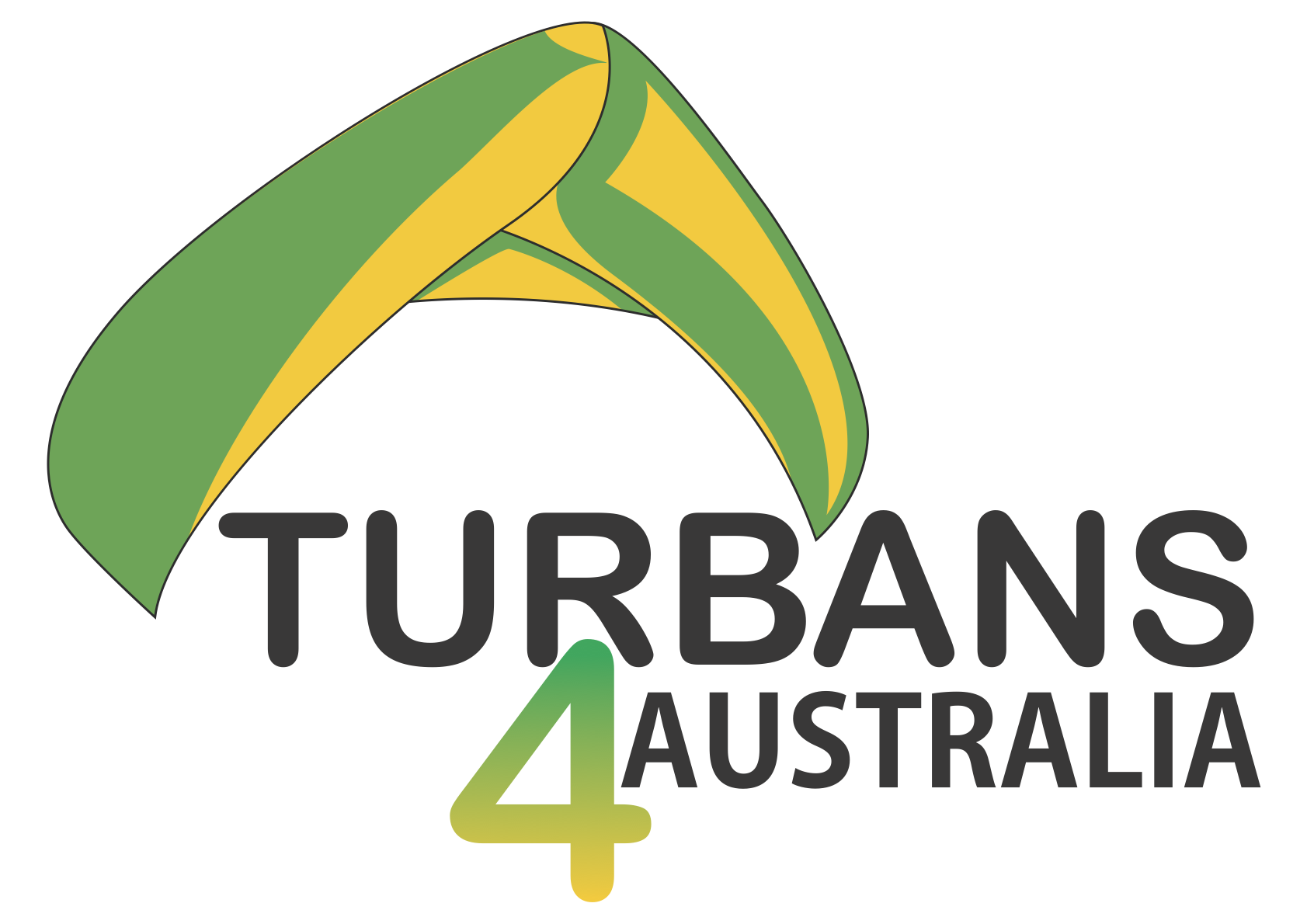 Turbans 4 Australia logo