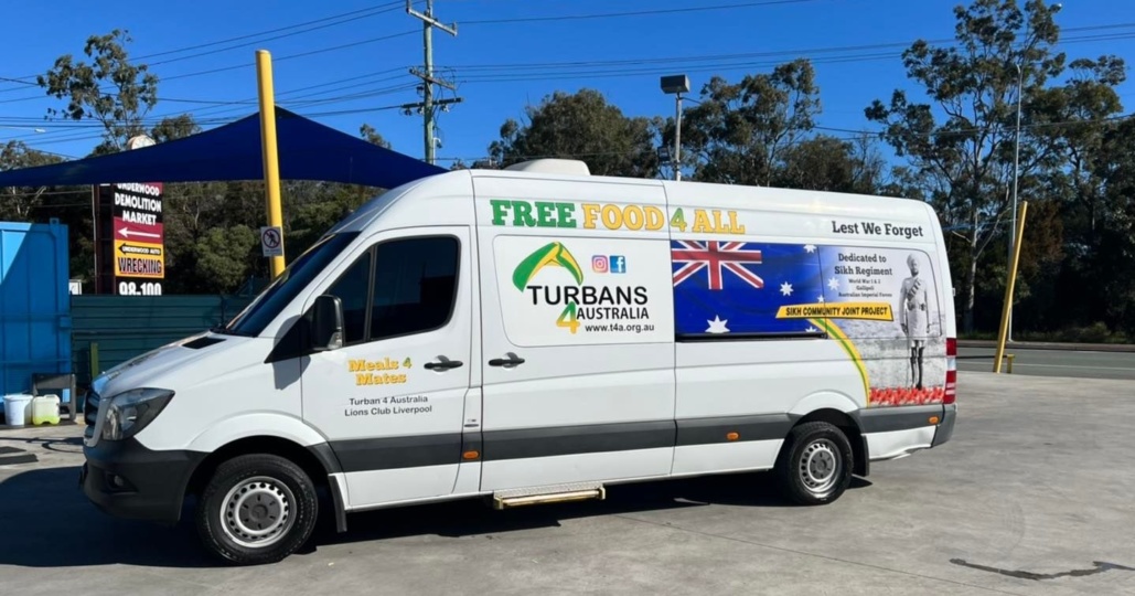 T4A Brisbane Food Van